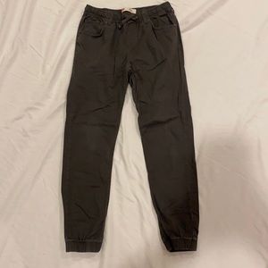 levi’s tie-front joggers